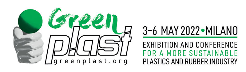 Il logo della nuova mostra-convegno GREENPLAST. Il logo della nuova mostra-convegno GREENPLAST.