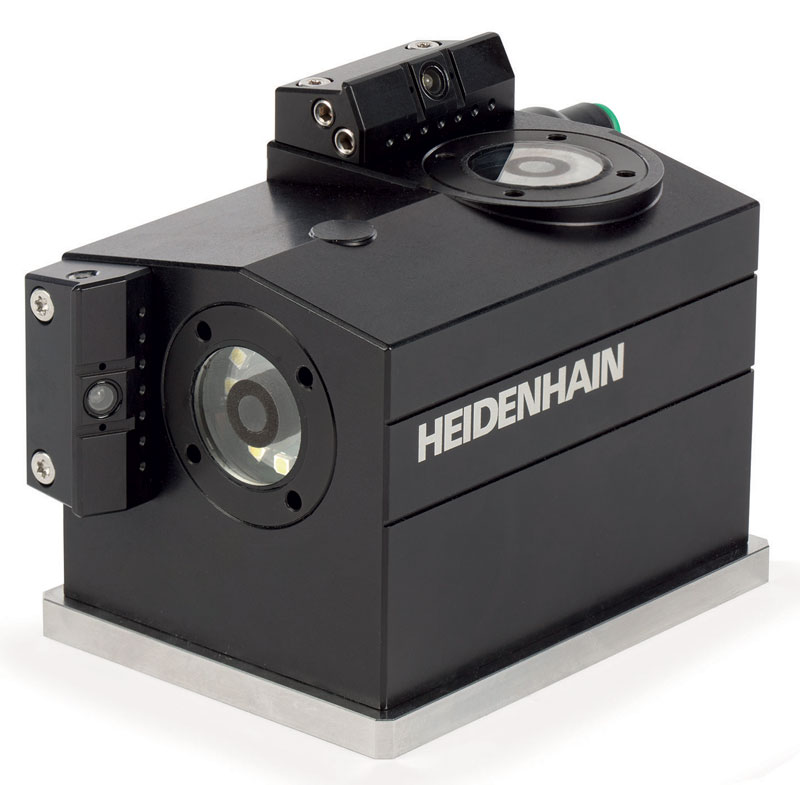 Il sistema VT 121 di HEIDENHAIN è costituito di due telecamere - una verticale e una orizzontale - che permettono di acquisire in modo immediato e in formato 3D sia la forma/dimensione/geometria che la condizione dei taglienti.