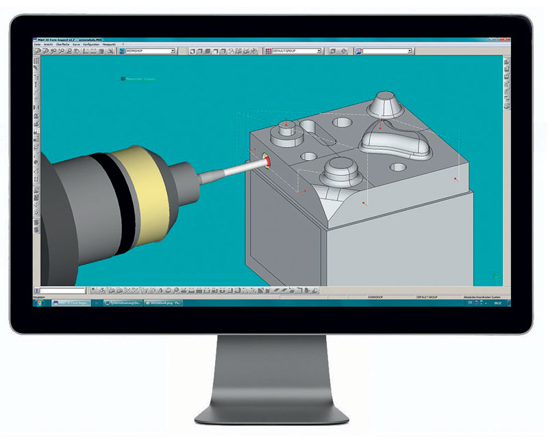 Videata di m&h 3D Form Inspect.