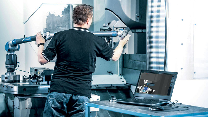 I digital twins Tebis traspongono nel mondo virtuale tutte le reali condizioni di lavorazione.