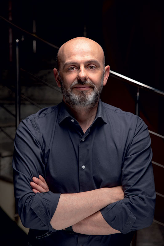 van Rodegari, Production Manager e socio titolare dell’azienda.