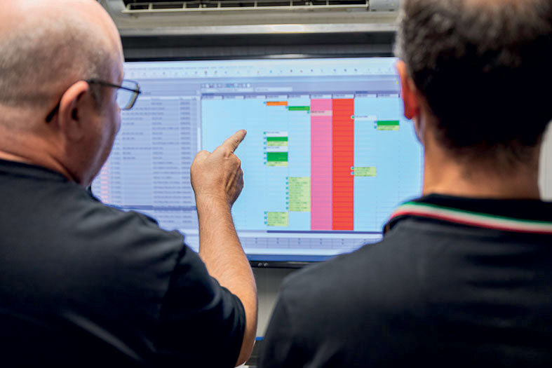 S.C.S. utilizza da diversi anni il sistema ERP WorkPLAN di Vero Project.