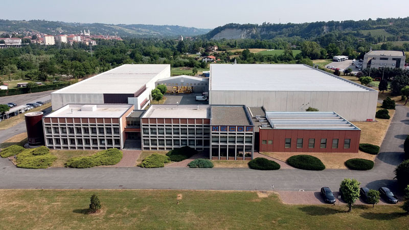 Lo stabilimento EMCO MECOF è a Belforte Monferrato, in provincia di Alessandria.