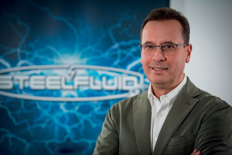 Roberto Attuati, Sales & Market Development Director di Steelfluid.