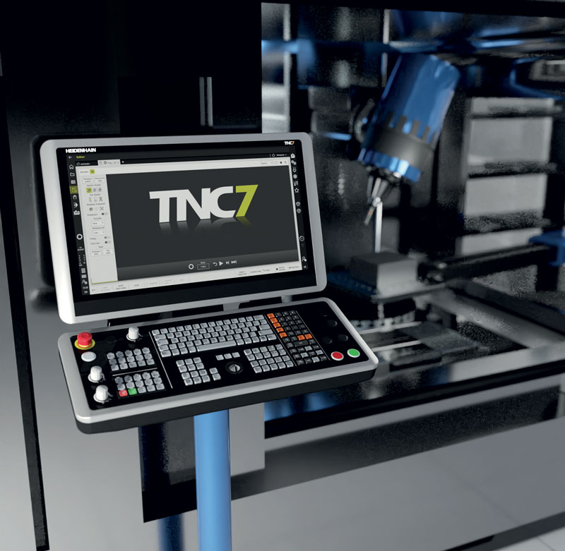 TNC7 è stato progettato ex novo. Con hardware ad alte prestazioni e schermo antiriflesso Full HD da 24”.