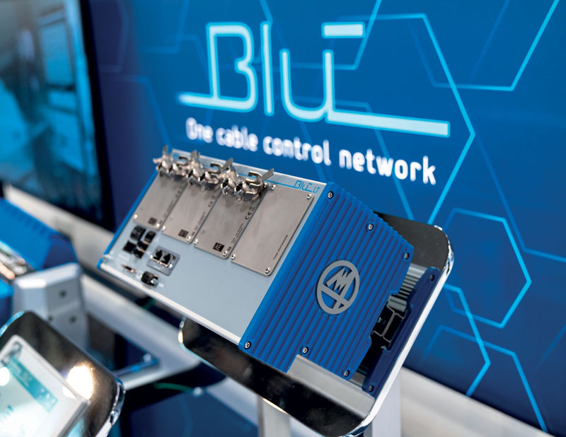 BLÚ LT è la versione “light” del sistema BLÚ. BLÚ LT risponde alle esigenze di macchine di media complessità per numero di sensori e topologia di rete.