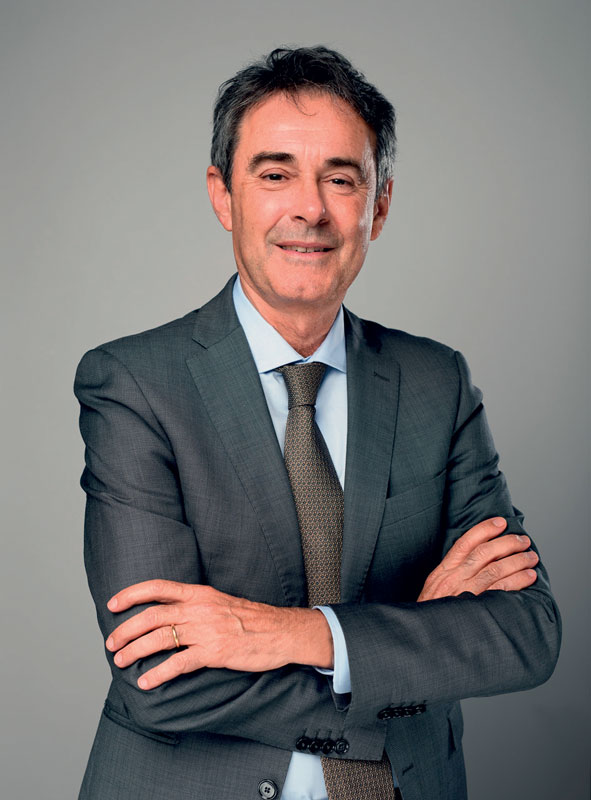 Alessandro Strada, Amministratore Delegato del Gruppo Marposs.