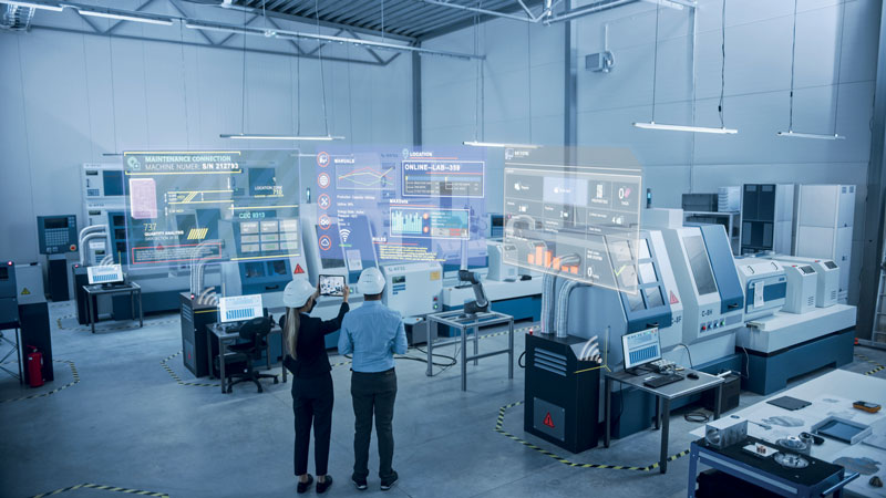 Le fabbriche di domani utilizzeranno approfondimenti basati sui dati per creare sistemi cyber-fisici che accresceranno la flessibilità, l’efficienza e la produttività.