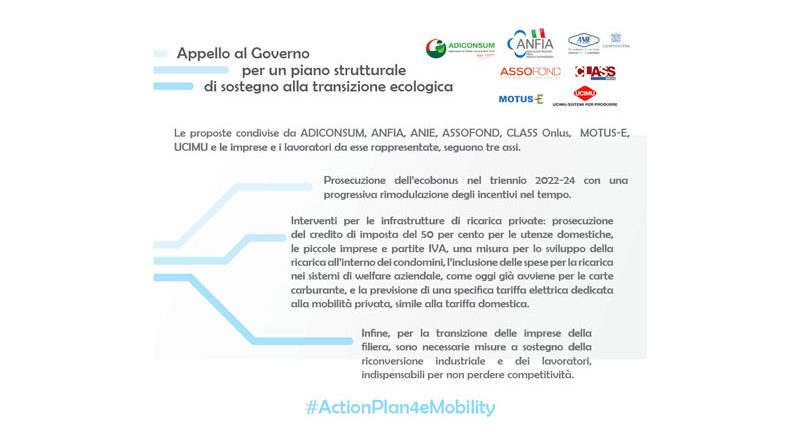 #ActionPlan4eMobility