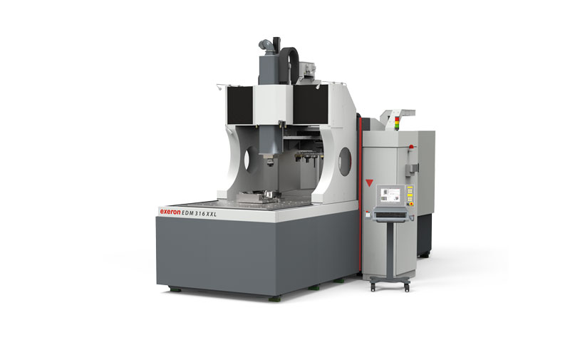 EDM per stampi di precisione