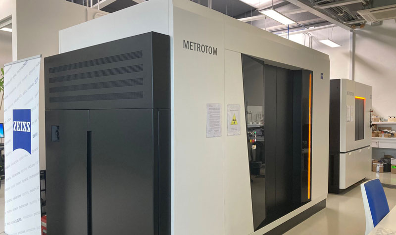 Nello Zeiss Quality Excellence Center di Reggio Emilia sono presenti le più recenti tecnologie di misura.