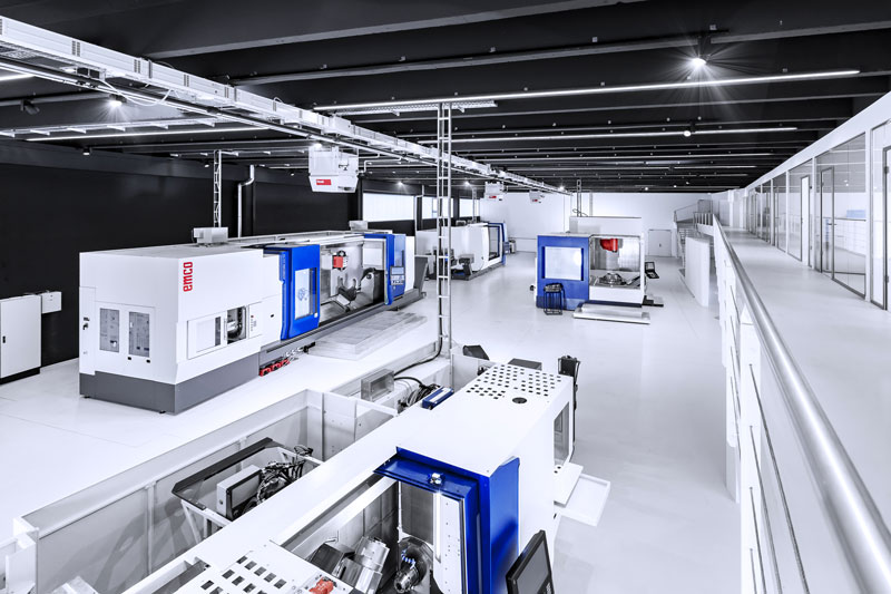 Technology Center di EMCO a Wendlingen, in Germania.