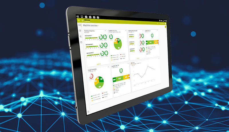 PlantMonitor è la soluzione ideale per sedi, divisioni e reparti di aziende che impiegano già diversi StateMonitor e desiderano accorpare e valutare i dati relativi alle varie aree operative.