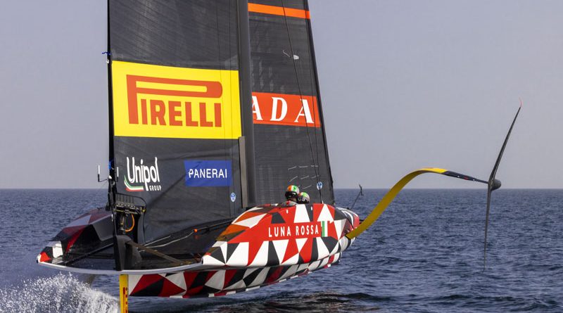 Luna Rossa Prada Pirelli adotta Siemens Xcelerator as a Service per progettare il proprio yacht per l’America’s Cup