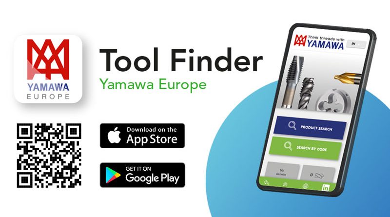 Nuove funzionalità per la app Tool Finder di Yamawa Europe