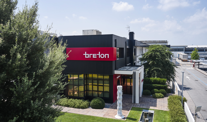 Breton amplia il quartier generale di Godego