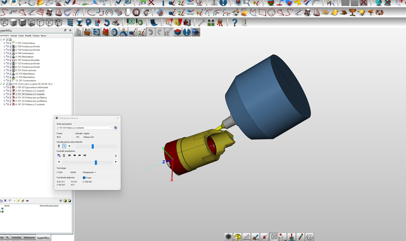 M.C.S. Facchetti utilizza il sistema CAD/CAM hyperMILL di OPEN MIND.