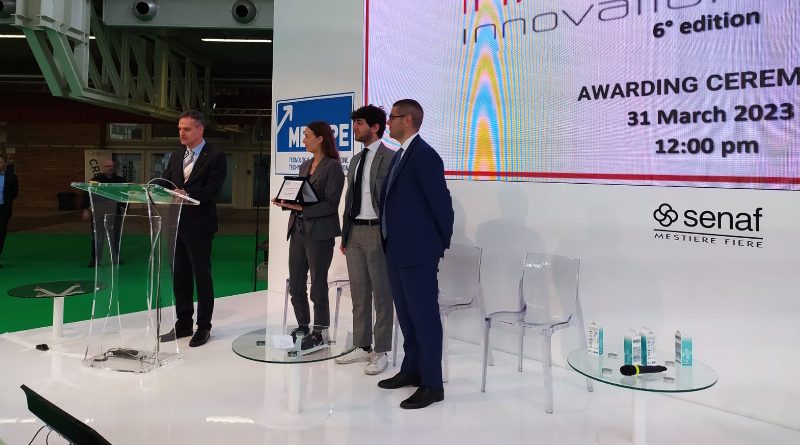 voestalpine HPM Italia ha ricevuto il premio Internazionale Innovazione METEF