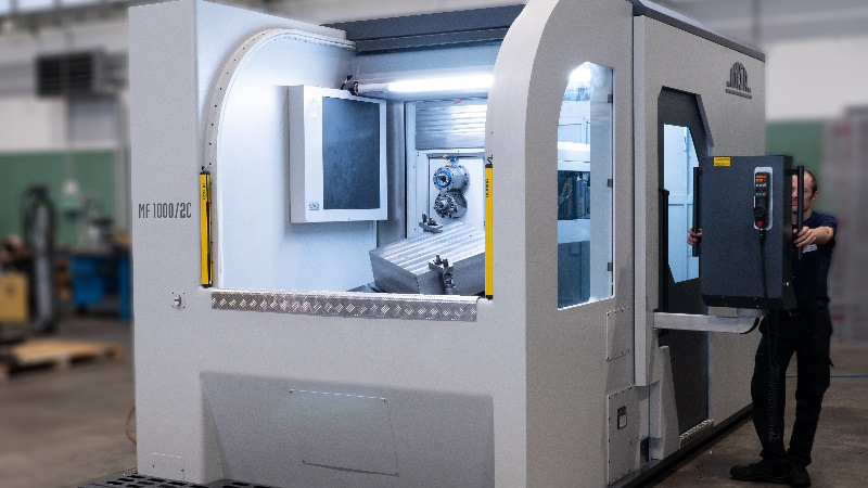 La foratrice compatta MF1000/2C di I.M.S.A. si rinnova