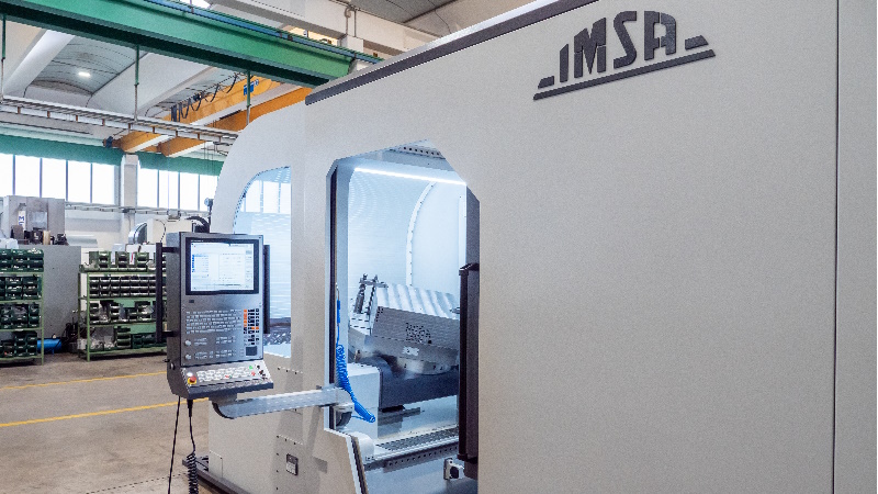 La foratrice compatta MF1000/2C di I.M.S.A. si rinnova