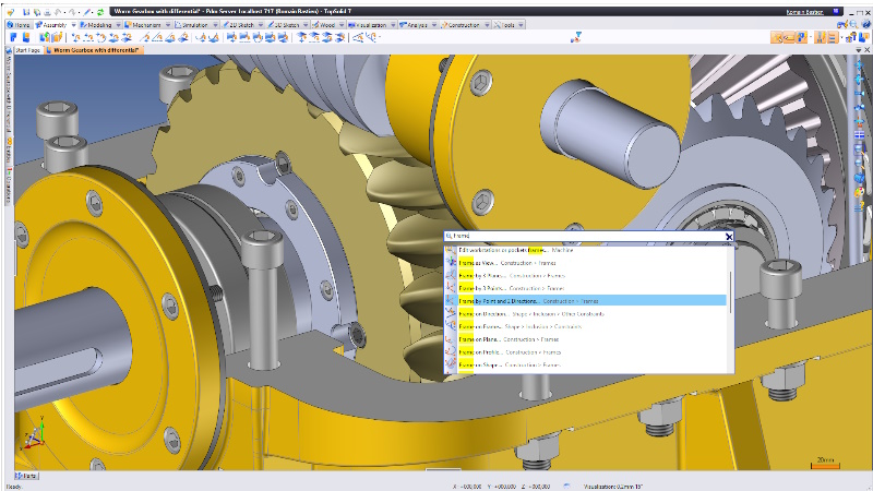 Novità TopSolid per la parte CAD