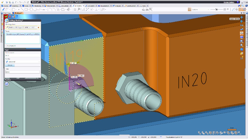 TopSolid’Mold è il modulo CAD dedicato agli stampisti