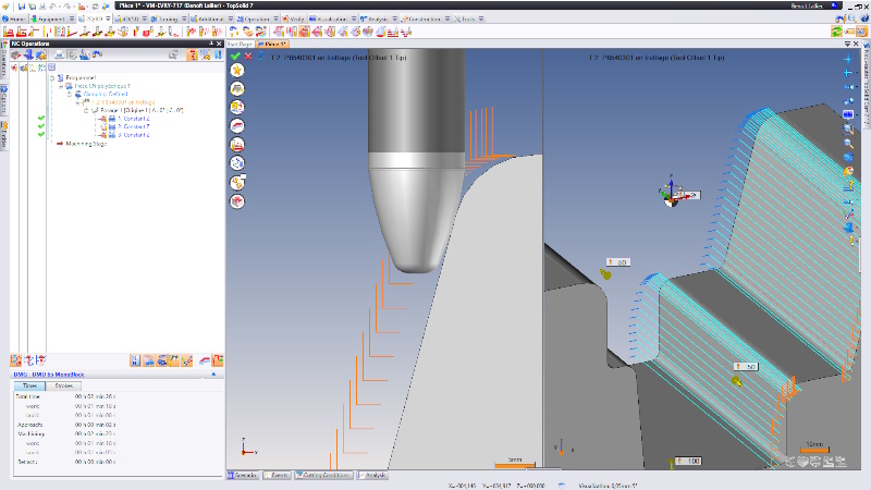 TopSolid è una soluzione CAD/CAM integrata, semplice, intuitiva e modulabile