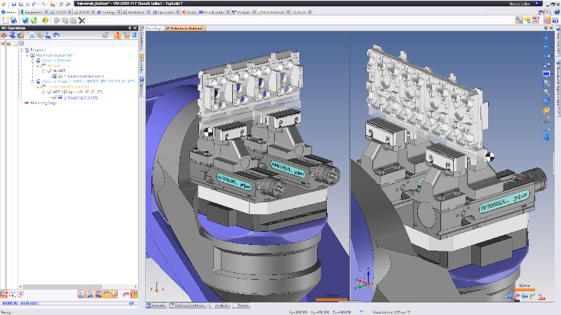 TopSolid è una soluzione CAD/CAM integrata, semplice, intuitiva e modulabile