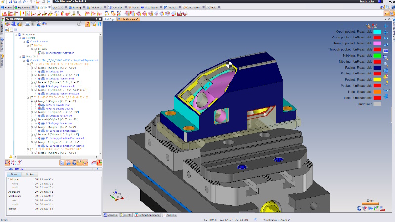 TopSolid è una soluzione CAD/CAM integrata, semplice, intuitiva e modulabile