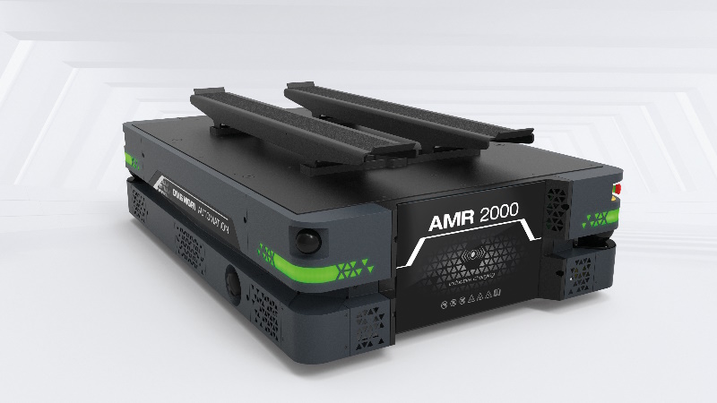 Automazione olistica dell’officina con AMR 2000 di DMG MORI