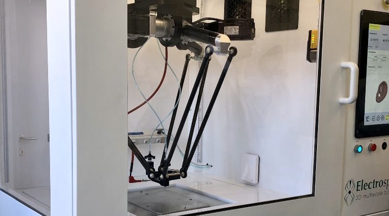 Electrospider, la prima biostampante 3D entra nei laboratori clinici