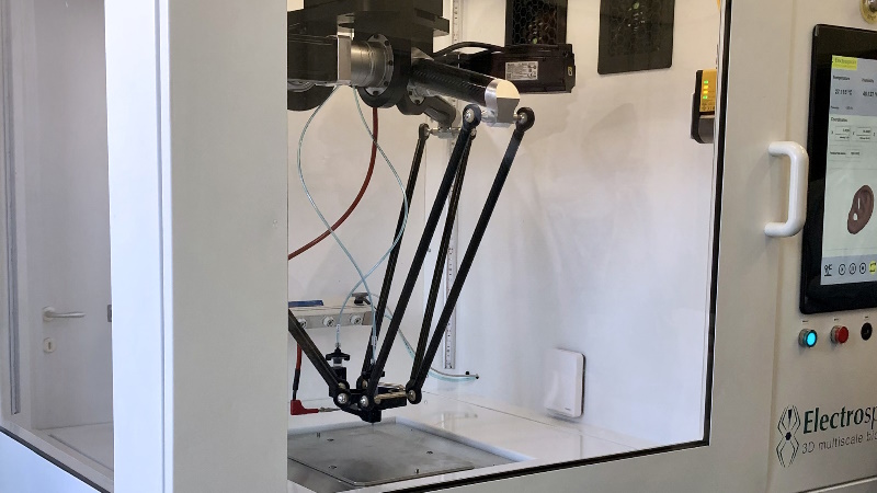 Electrospider, la prima biostampante 3D entra nei laboratori clinici