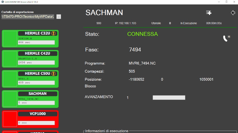 QuickMONITOR: Raccolta ore, monitoraggio e avanzamento lavorazione in tempo reale