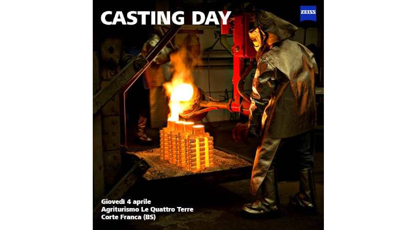 CASTING DAY: innovazioni avanzate nei processi di fonderia