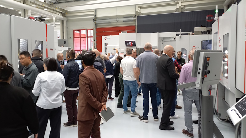 Automazione al centro dell’open house