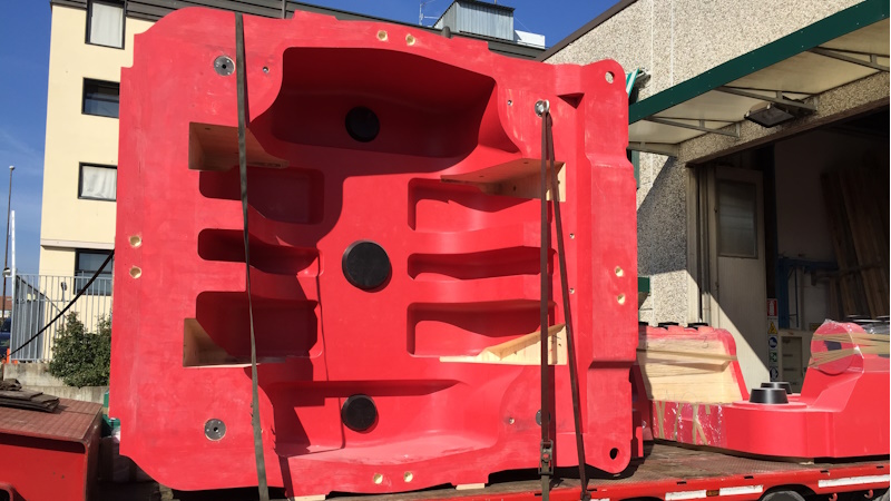 Tecnologia e flessibilità al centro del processo produttivo