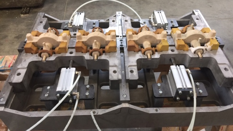 Tecnologia e flessibilità al centro del processo produttivo