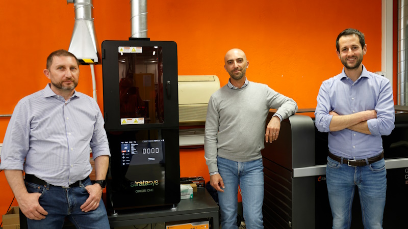 Innovazione tangibile con la stampa 3D