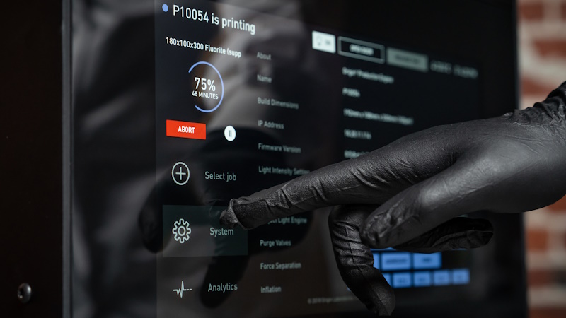 Produzione in serie di parti di uso finale