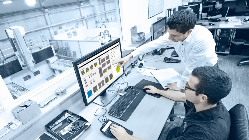 Come pianificare al meglio la produzione con il sistema ProLeiS di Tebis