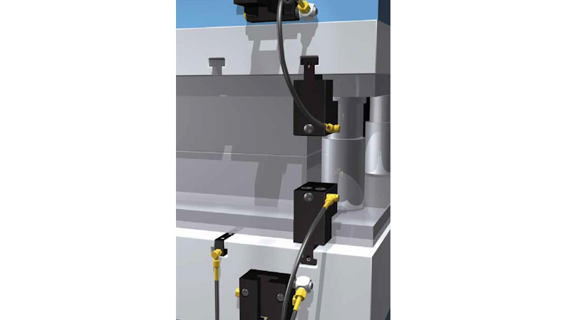 Tipologie di bloccaggio per coprire scenari applicativi diversi