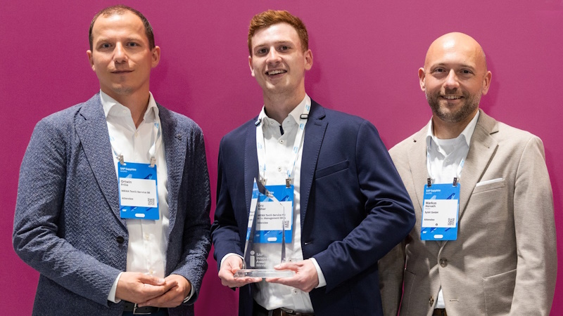 Mewa vince il SAP Innovation Award 2025 per il suo portale clienti