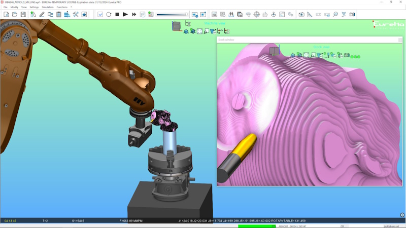Eureka Virtual Machining: verificare e simulare i programmi ISO su PC