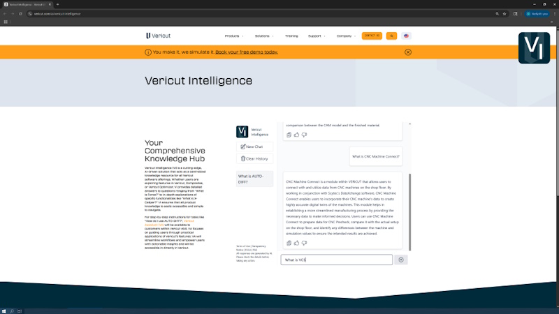Le principali novità della nuova versione di Vericut