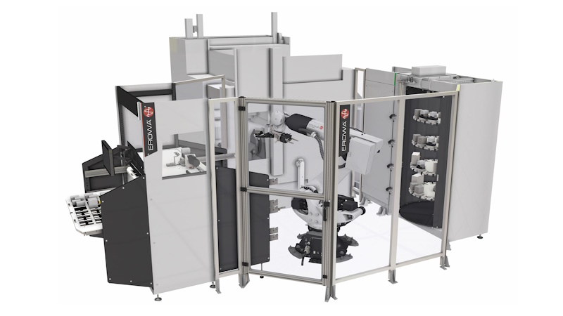 EROWA Robot Six: la combinazione perfetta