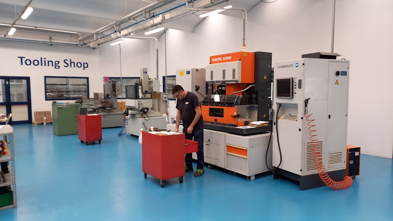 Tecnologia e attrezzature all’avanguardia