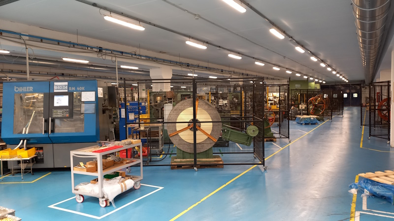 Tecnologia e attrezzature all’avanguardia