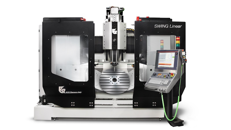 Precisione e versatilità nelle lavorazioni a 5 assi