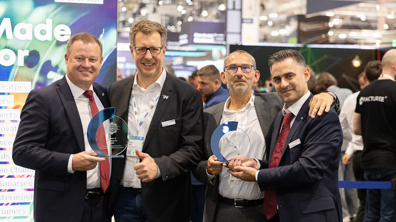 Due premi per UNITED MACHINING SOLUTIONS ai CECIMO MTI Awards 2025