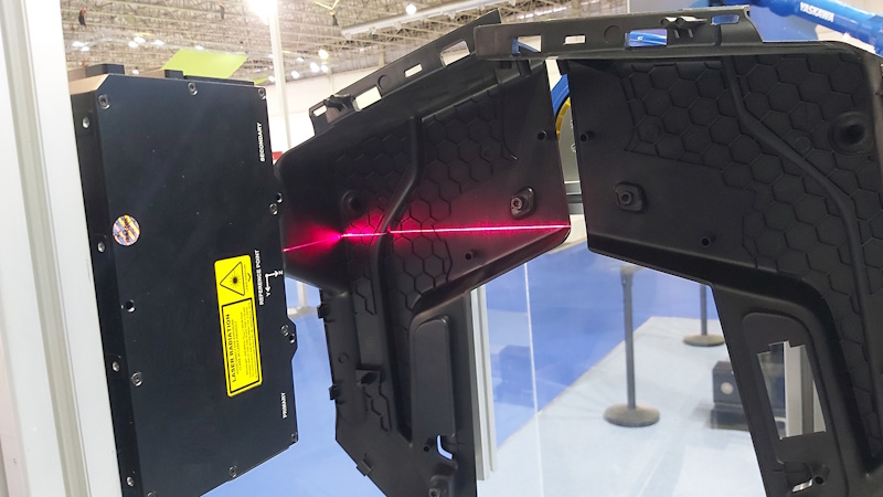 Sistema 3D che offre un’ispezione rapida e completa